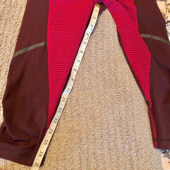 Hop to It Crop Lululemon size 4 - Picture 3 of 7